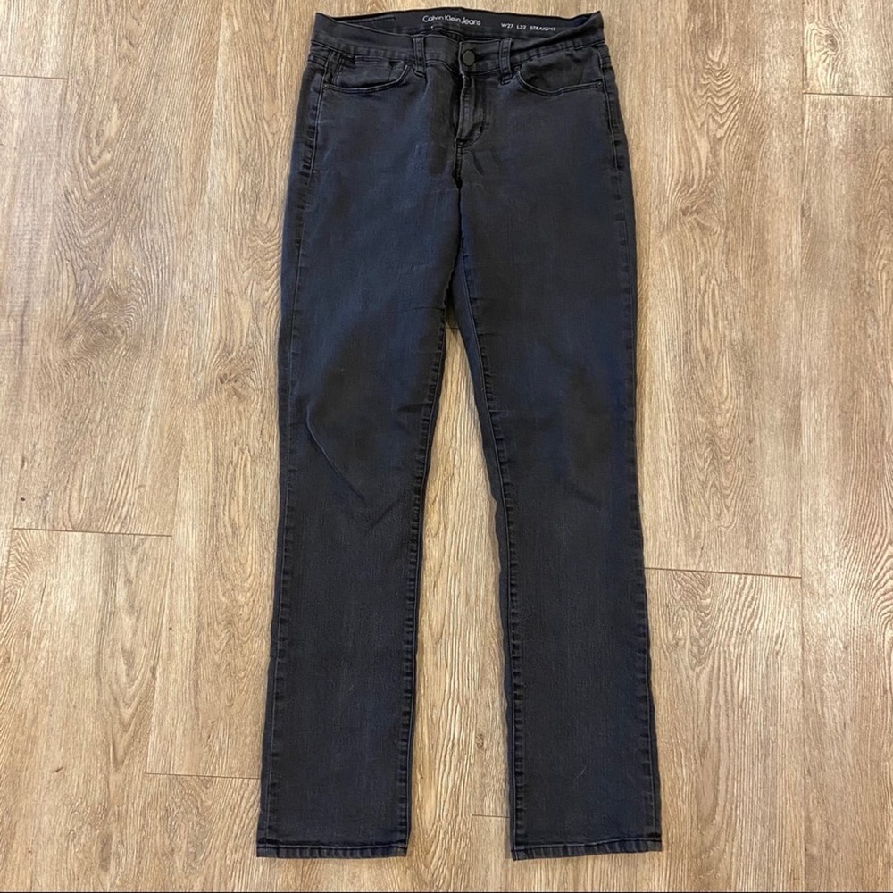 Calvin Klein Jeans black straight W27 L32